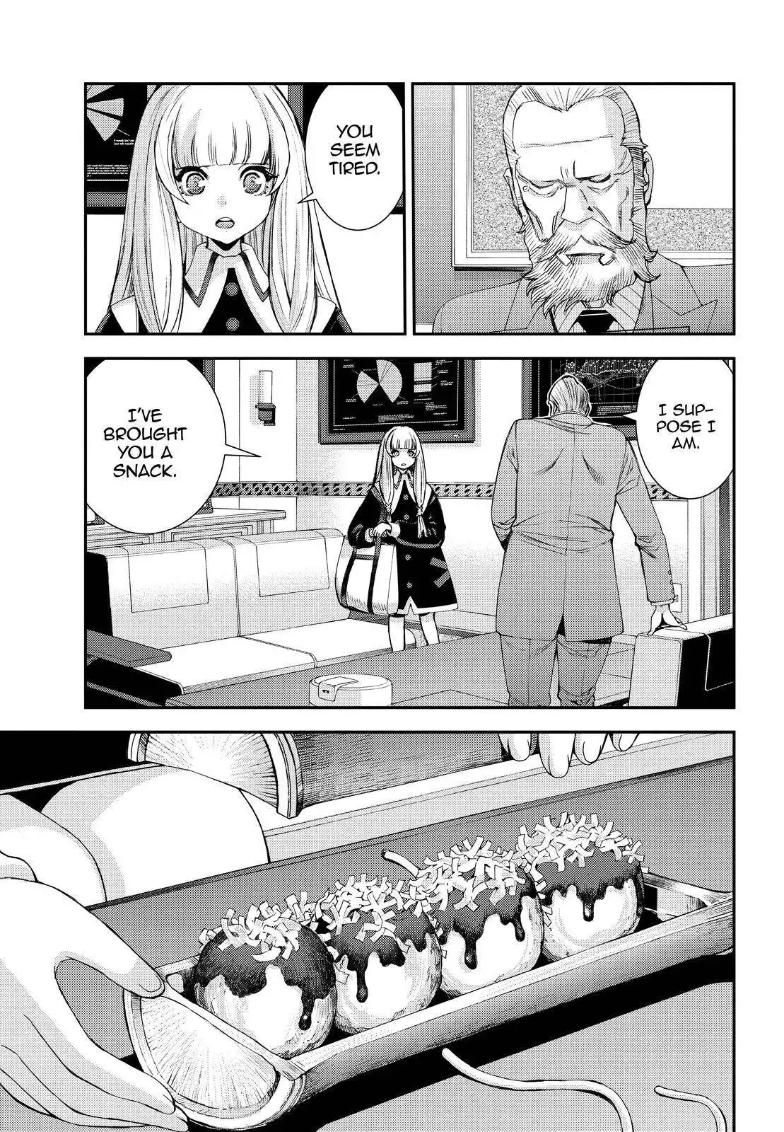 Aoki Hagane no Arpeggio Chapter 138 9